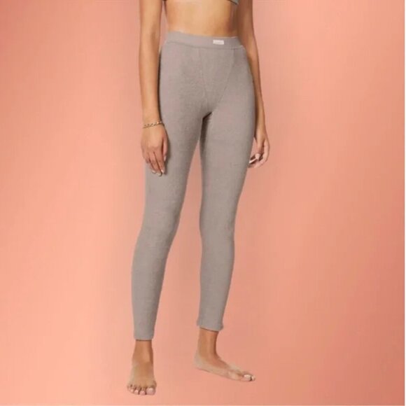 Skims High Waist Terry Leggings in Desert - Picture 7 of 7